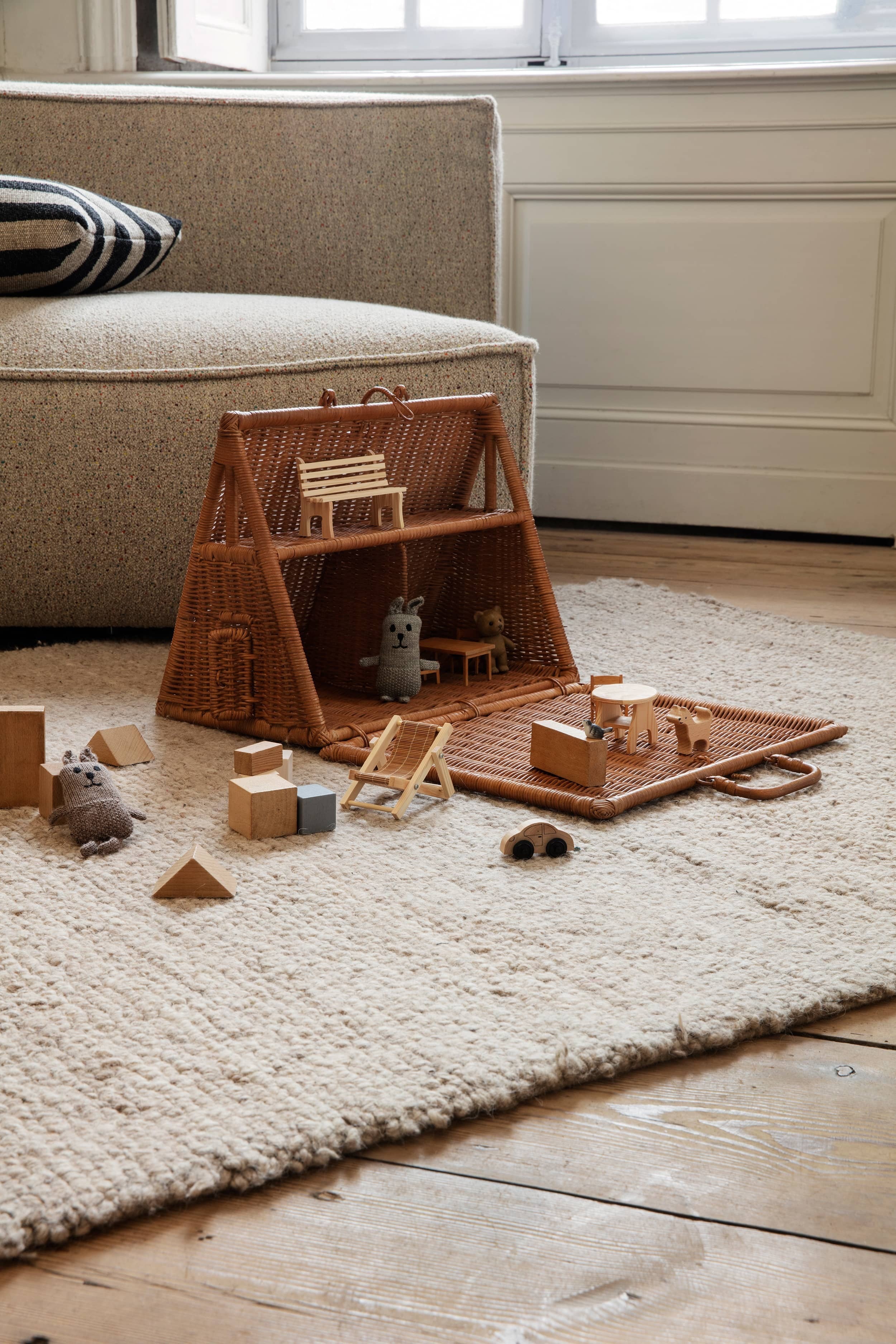 Déco - Maison de poupée | Braided A-house - Ferm Living