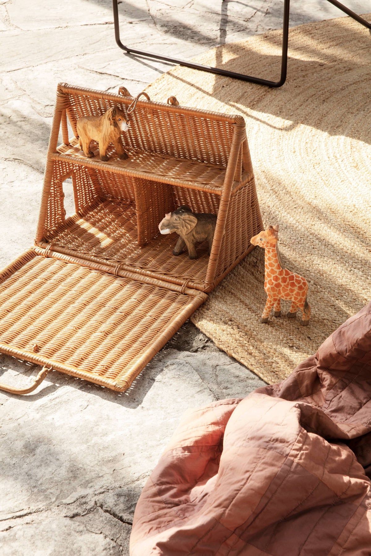 Déco - Maison de poupée | Braided A-house - Ferm Living