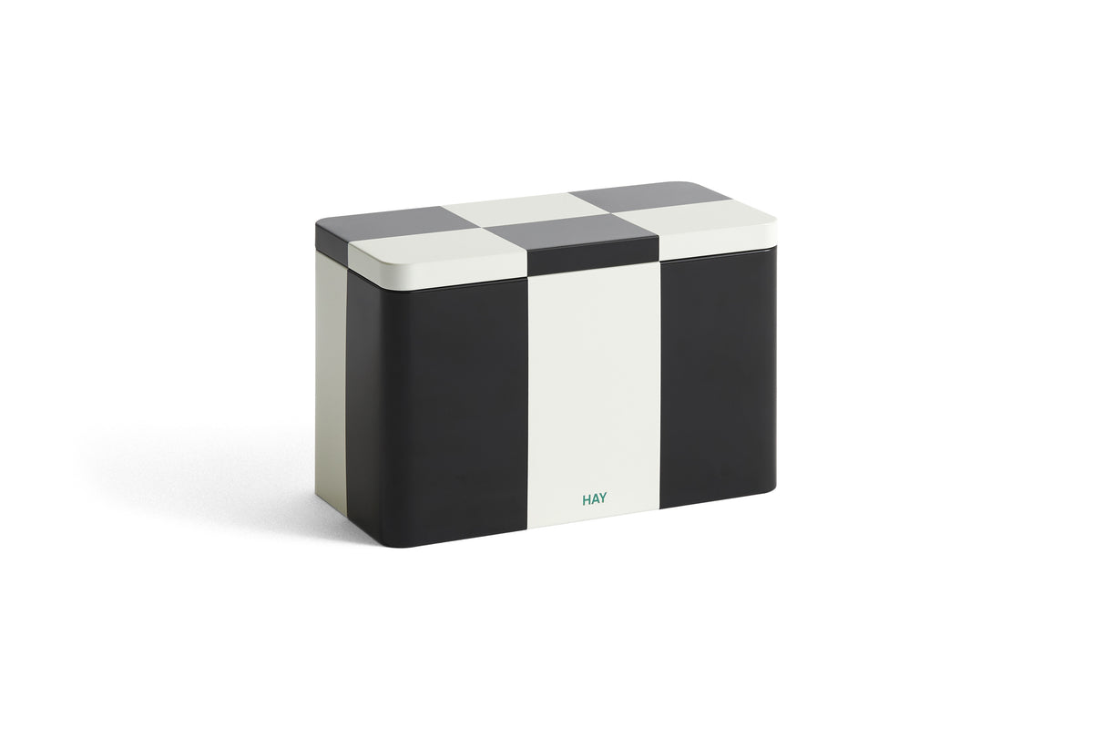 Décoration - Boîte de rangement | Tin - Medium - Hay