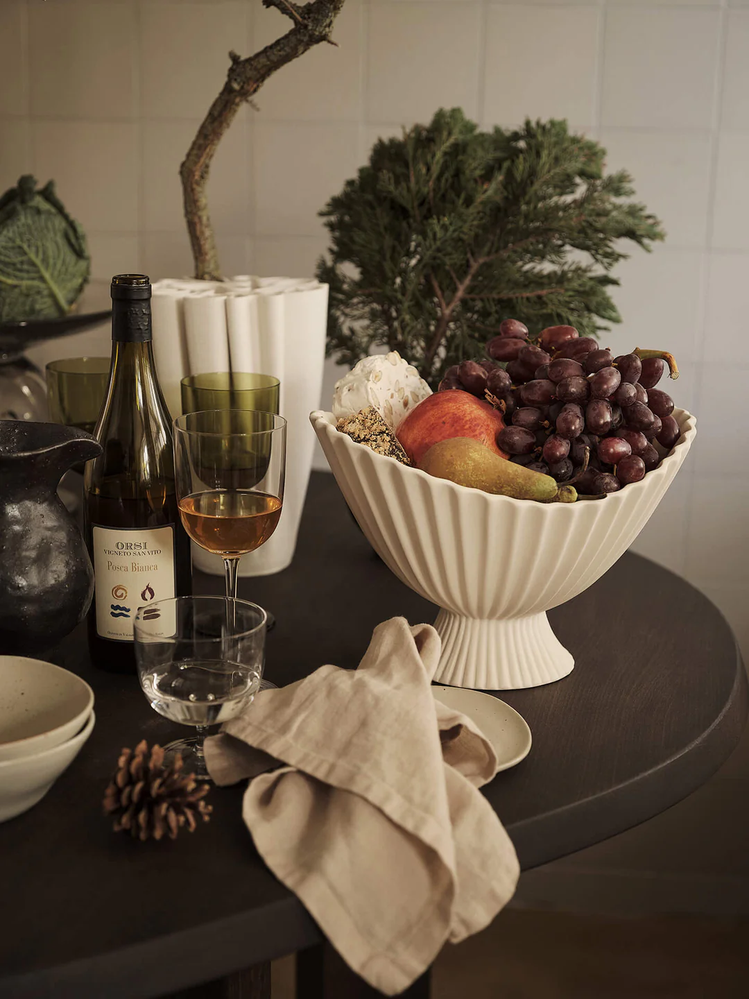 Décoration - Bol décoratif - Fountain - Small - Ferm Living