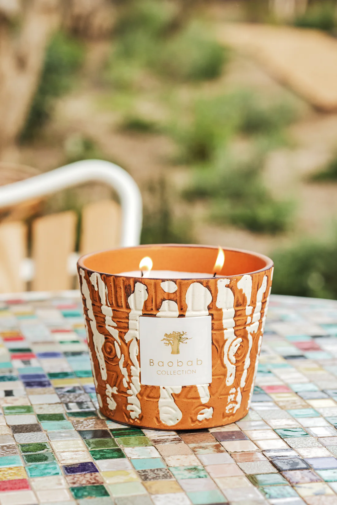 Décoration - Bougie Ancient Mark | Papunya | Max10 - Baobab