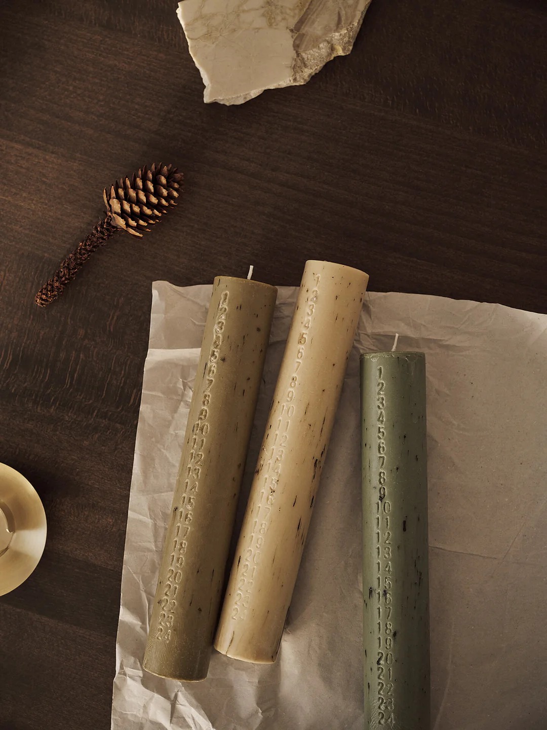Décoration - Bougie de l'avent Mura - Ferm Living