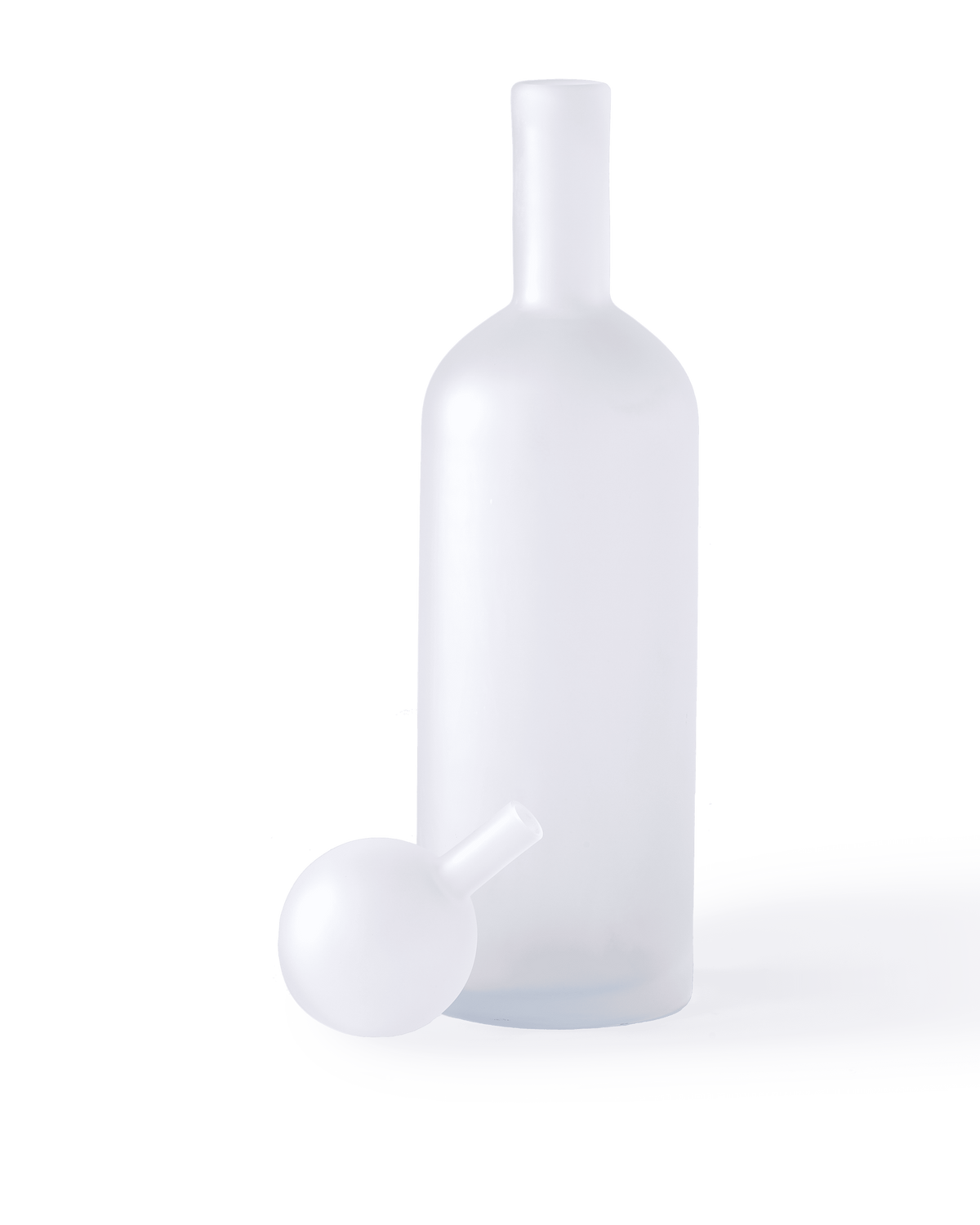 Décoration - Carafe | Bubbles & Bottles | Black & White - Pols Potten