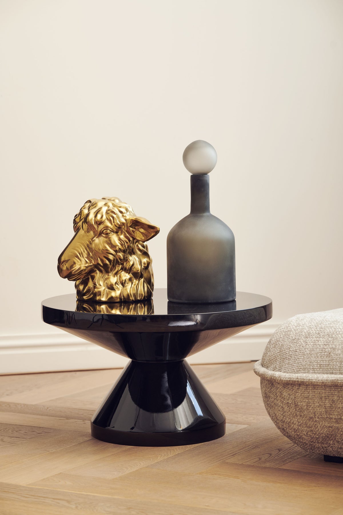 Décoration - Carafe | Bubbles & Bottles | Black & White - Pols Potten