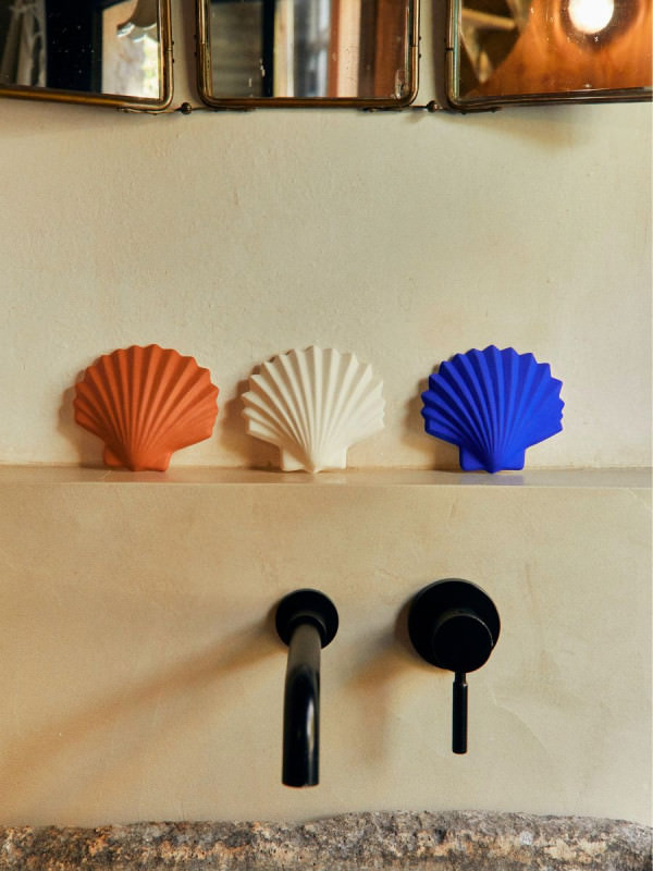 Décoration - Coquillage en céramique | Calypso | Large - Monochromic