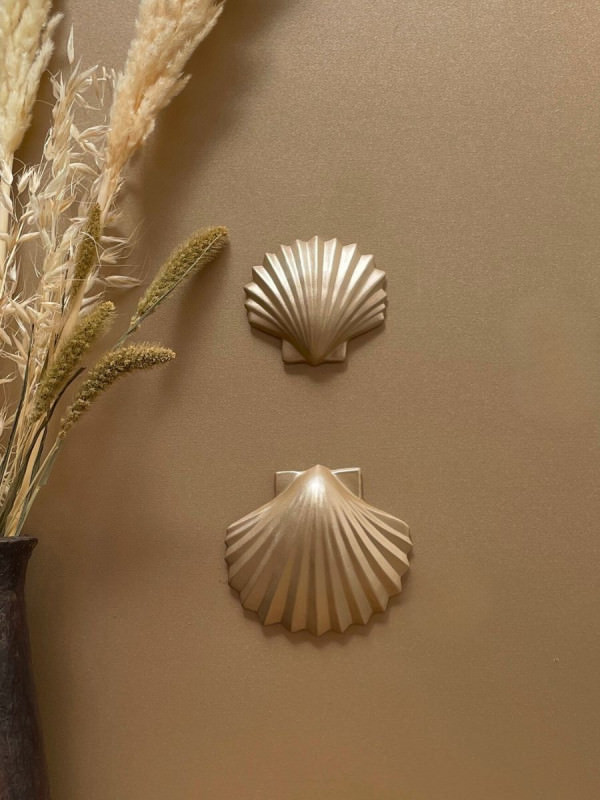 Décoration - Coquillage en céramique | Calypso | Large - Monochromic
