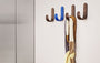 Décoration - Crochets muraux | Mini Curve | Set de 2 - Normann Copenhagen