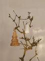 Décoration - Décoration de sapin - Set de 2 cloches en rotin - Ferm Living