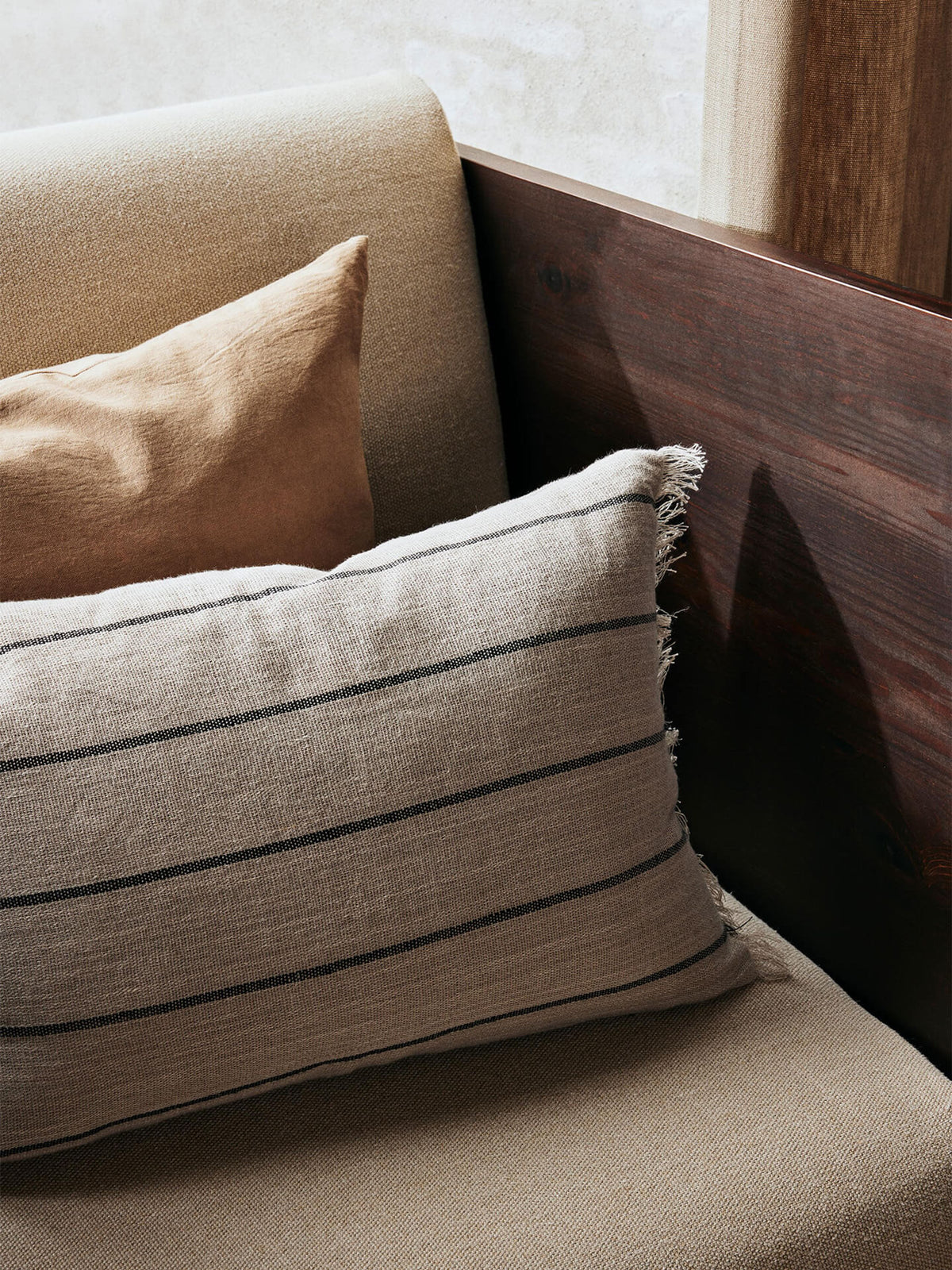 Décoration - Housse de coussin rectangulaire - Calm - Ferm Living