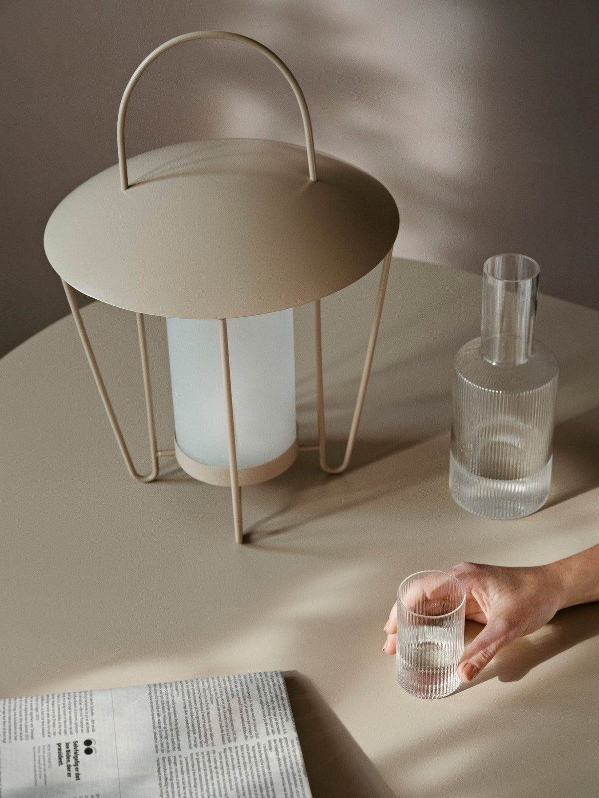 Décoration - Lanterne | Abri - Ferm Living