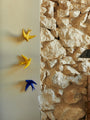 Décoration murale - Hirondelle en céramique | Volage - Monochromic