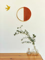 Décoration murale - Hirondelle en céramique | Volage - Monochromic