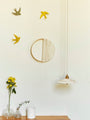 Décoration murale - Hirondelle en céramique | Volage - Monochromic