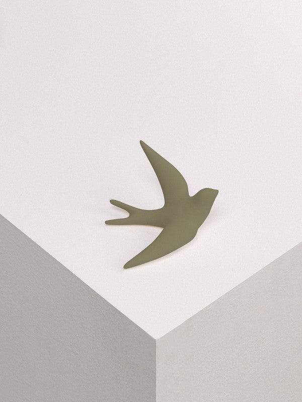 Décoration murale - Hirondelle en céramique | Volage - Monochromic