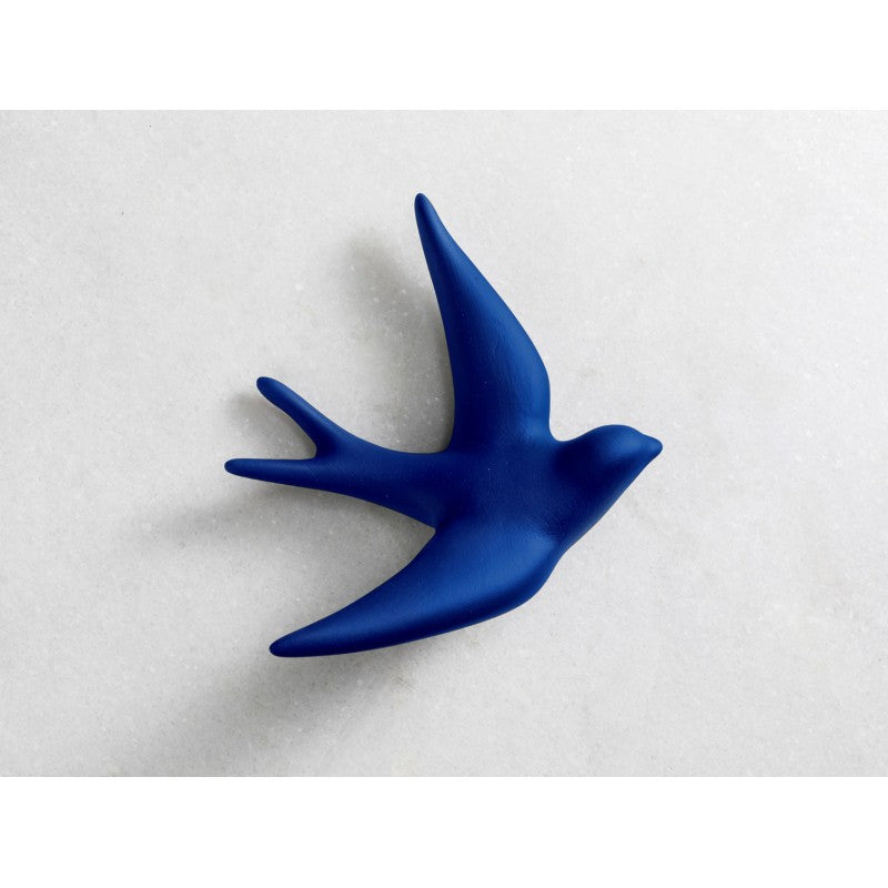 Décoration murale - Hirondelle en céramique | Volage - Monochromic