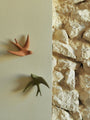 Décoration murale - Hirondelle en céramique | Volage - Monochromic