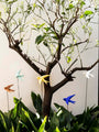 Décoration murale - Hirondelle en céramique | Volage - Monochromic