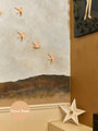 Décoration murale - Hirondelle en céramique | Volage - Monochromic