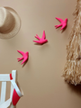 Décoration murale - Hirondelle en céramique | Volage - Monochromic