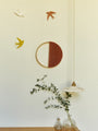 Décoration murale - Hirondelle en céramique | Volage - Monochromic