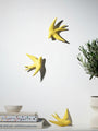 Décoration murale - Hirondelle en céramique | Volage - Monochromic