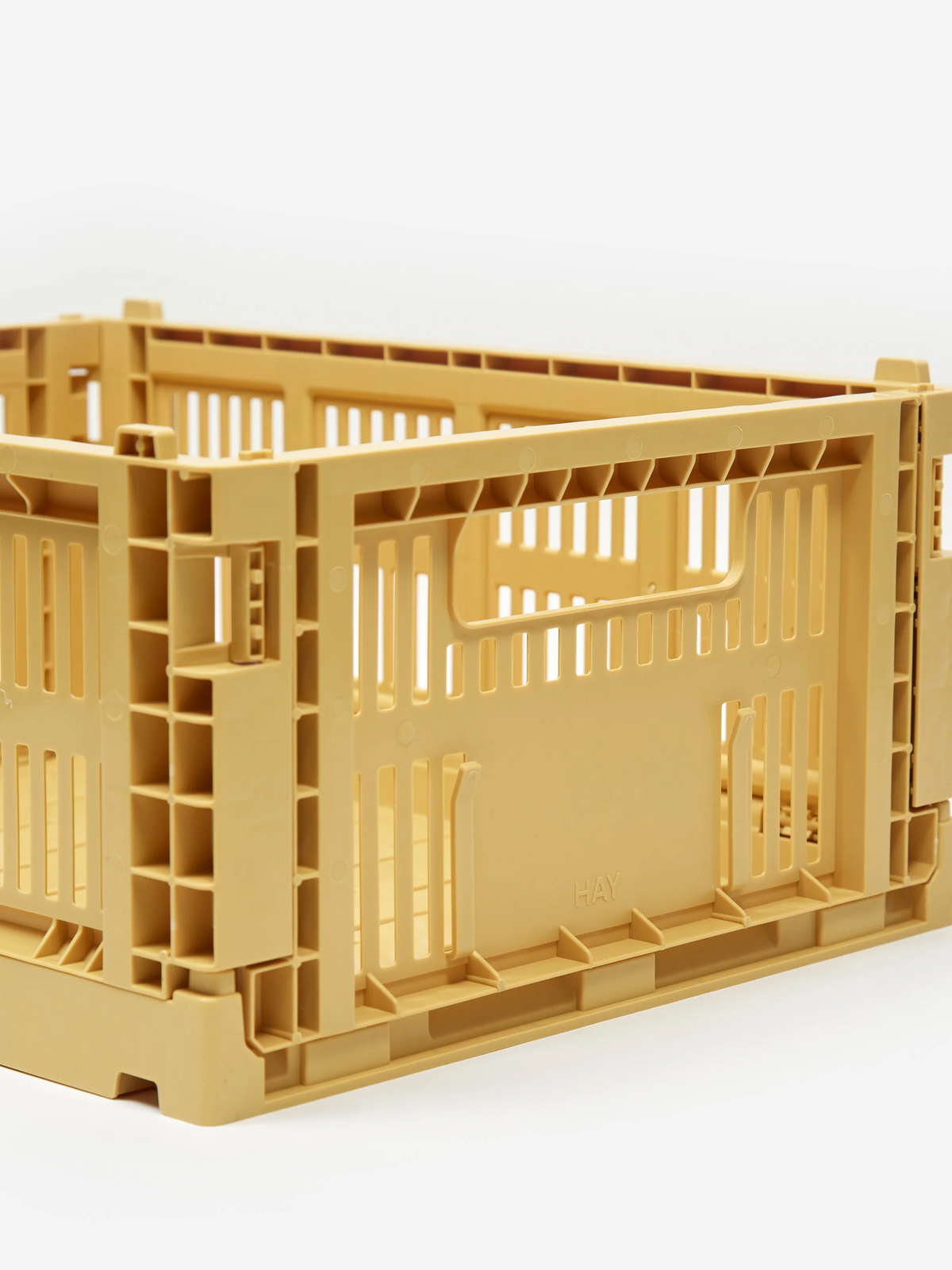 Décoration - Panier Colour Crate M | Gold yellow - Hay