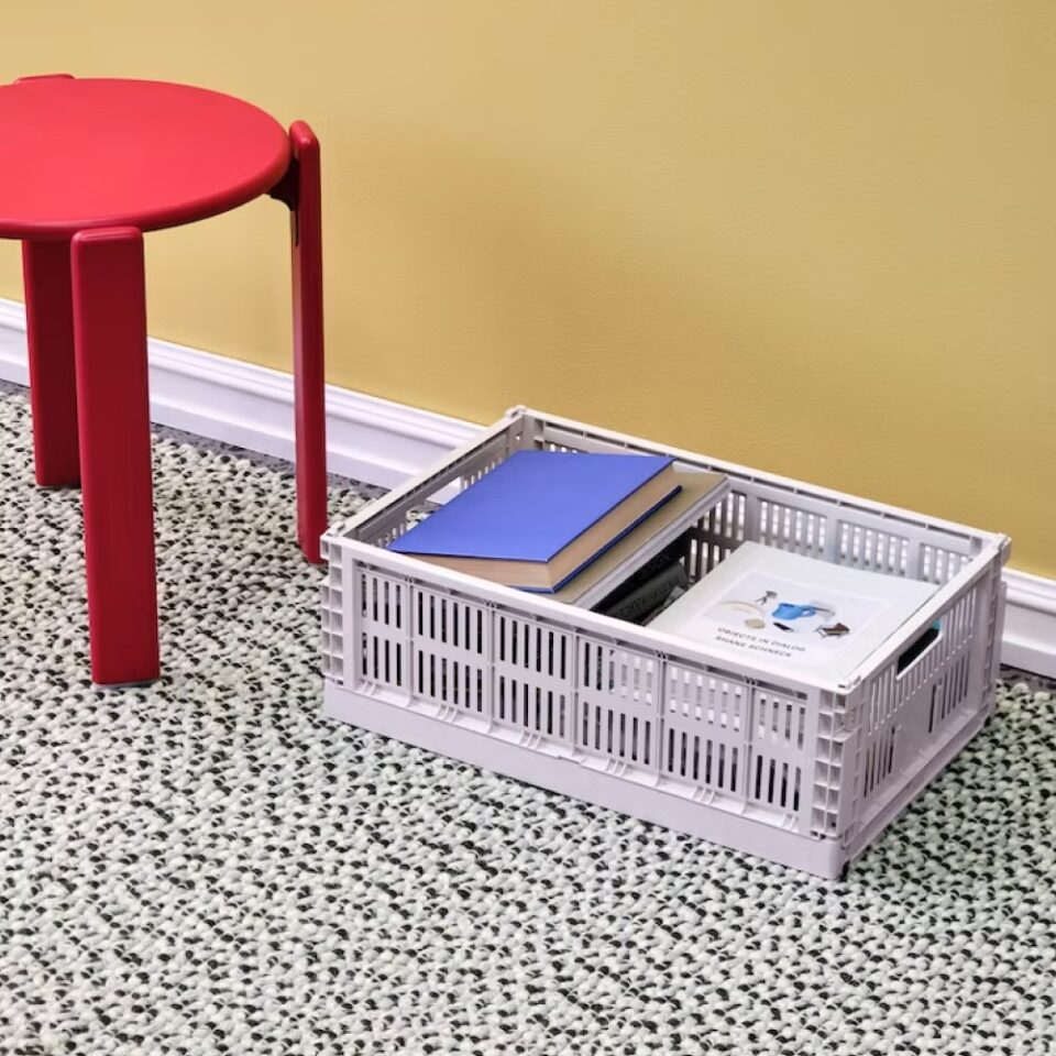 Décoration - Panier Colour Crate M | Lavender - Hay