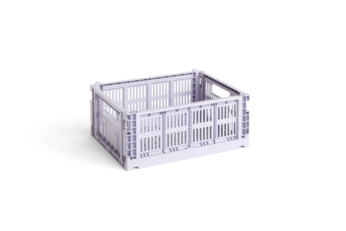 Décoration - Panier Colour Crate M | Lavender - Hay