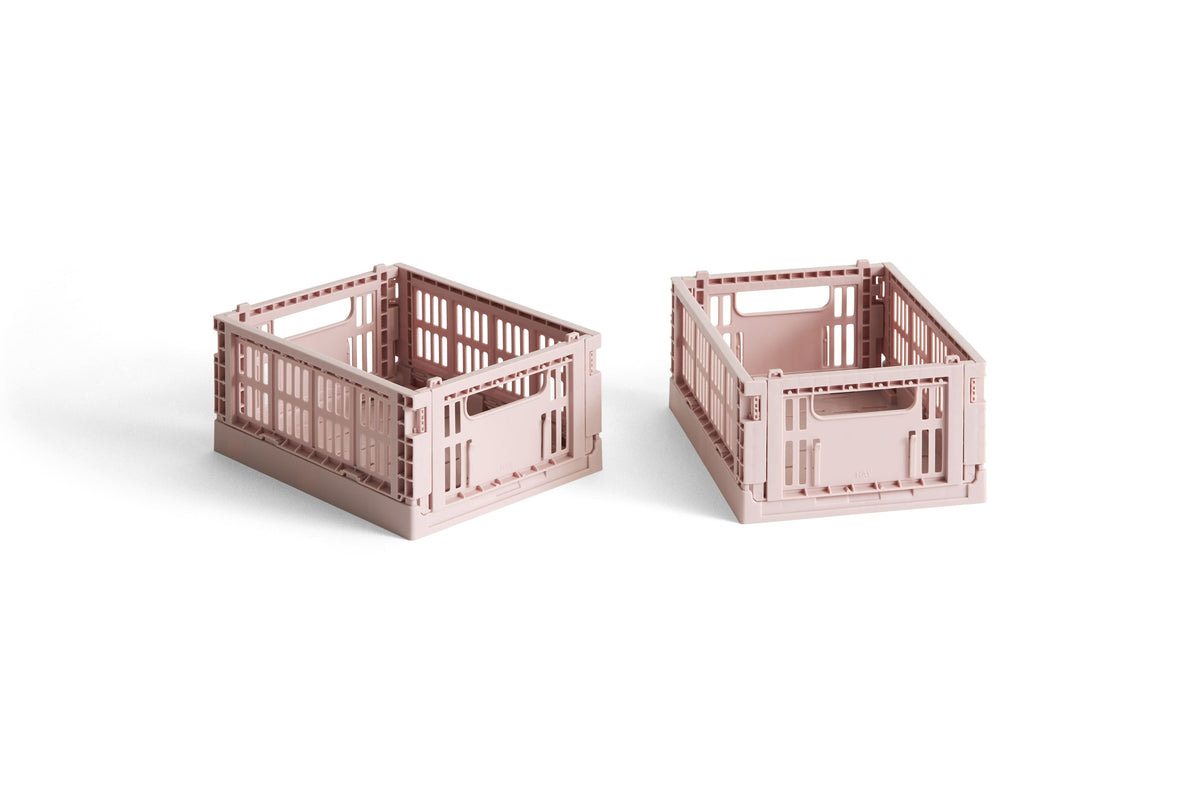 Décoration - Panier | Colour Crate - Mini set de 2 - Hay