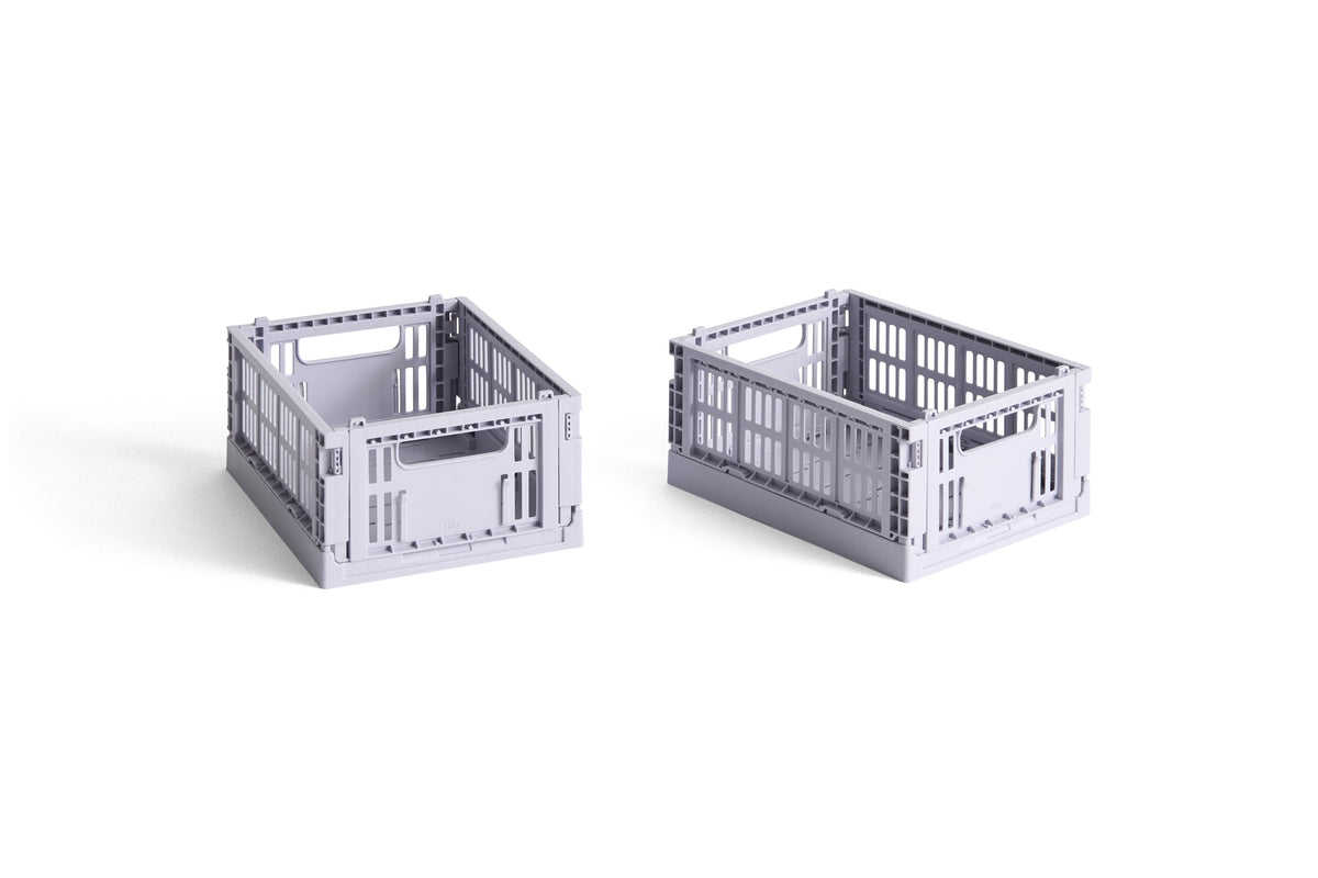 Décoration - Panier | Colour Crate - Mini set de 2 - Hay