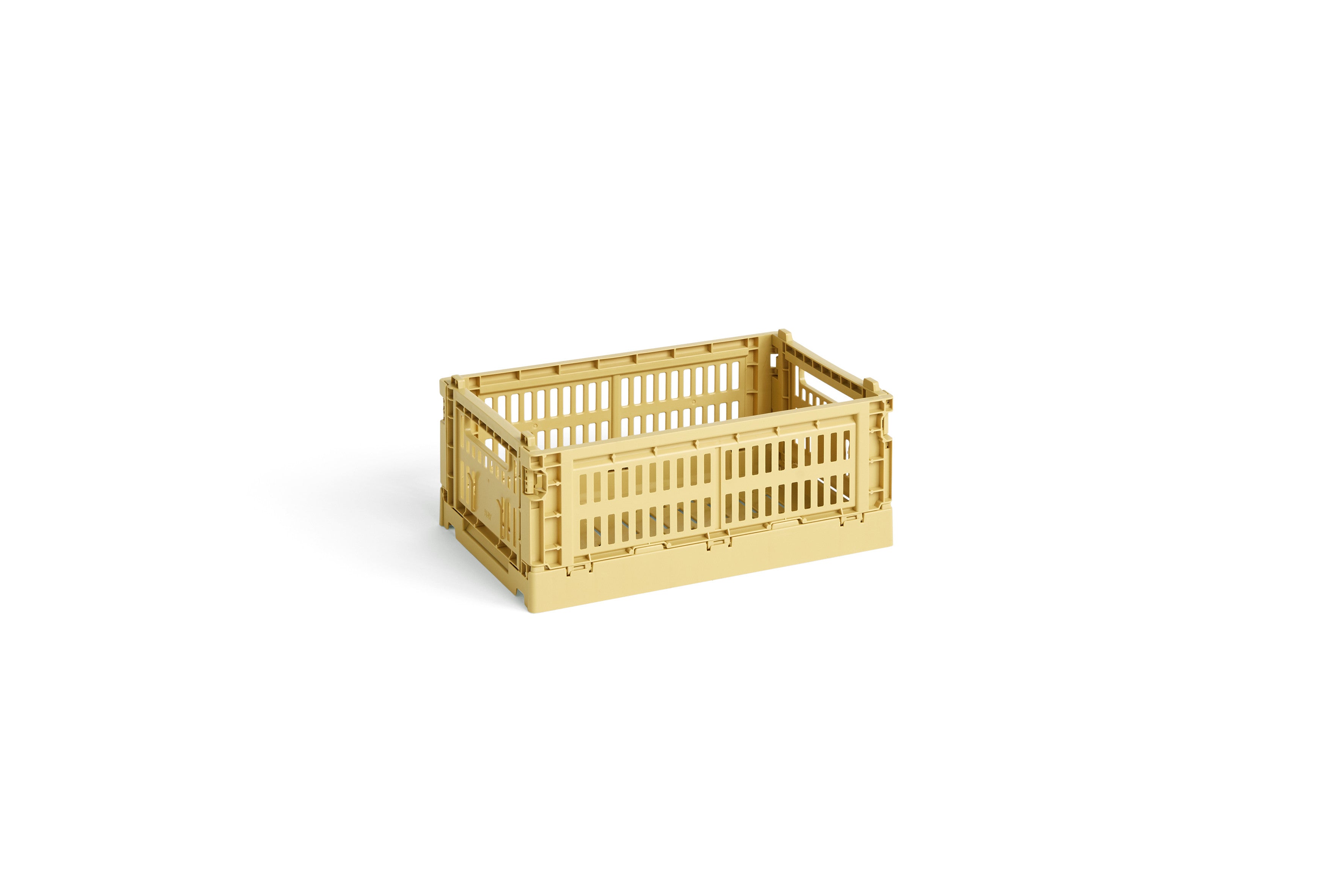 Décoration - Panier Colour Crate S | Golden yellow - Hay