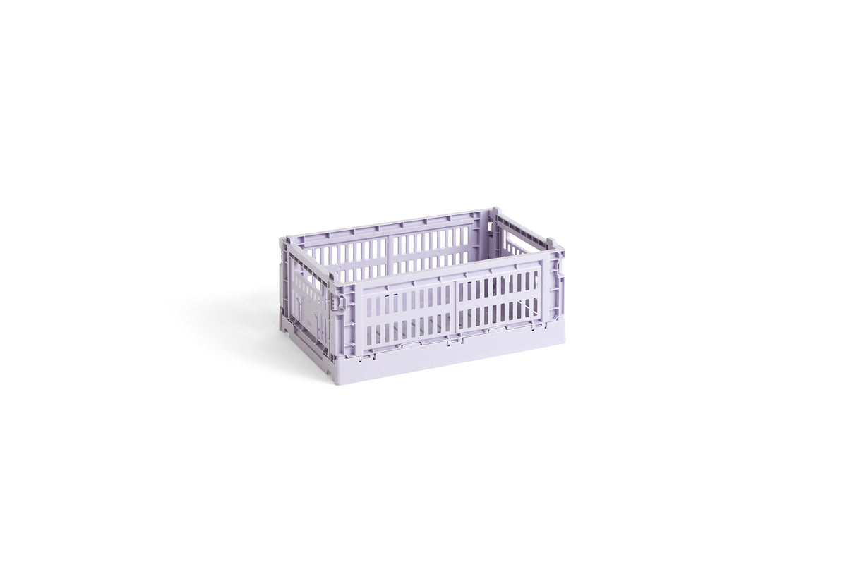 Décoration - Panier Colour Crate S | Lavender - Hay