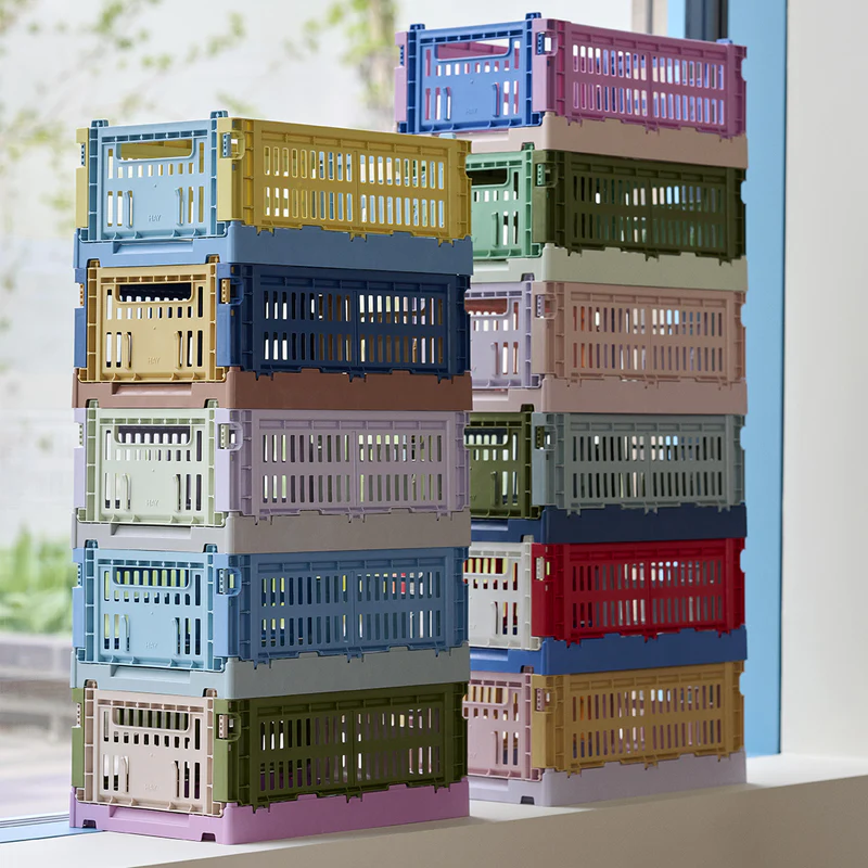 Décoration - Panier Colour Crate S | Lavender - Hay
