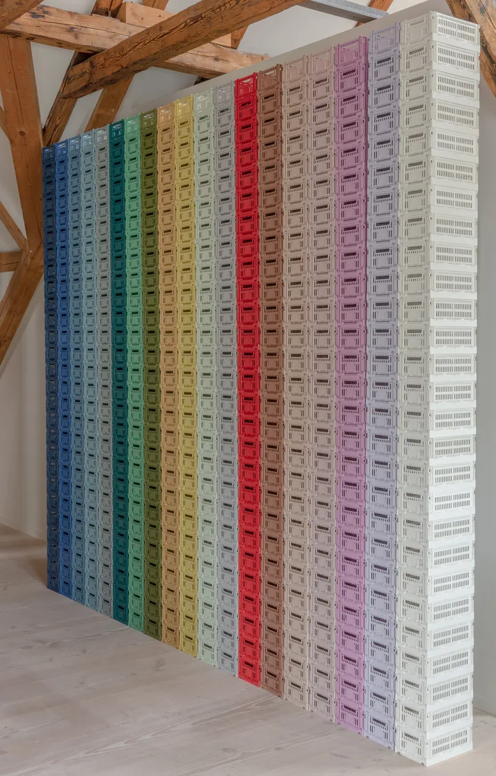 Décoration - Panier Colour Crate S | Lavender - Hay
