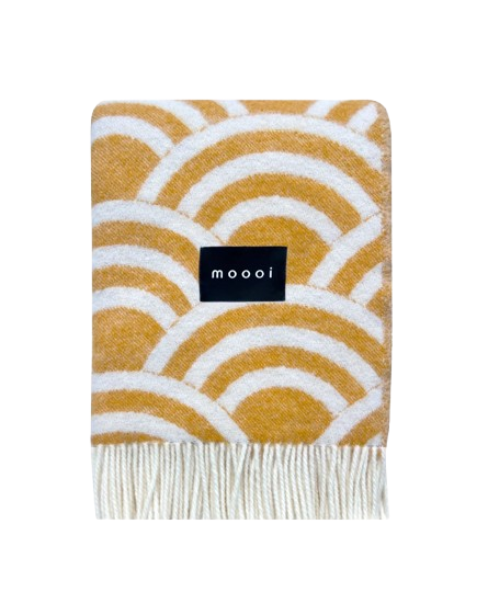 Décoration - Plaid | Lucky O's Noir - Maison Deux