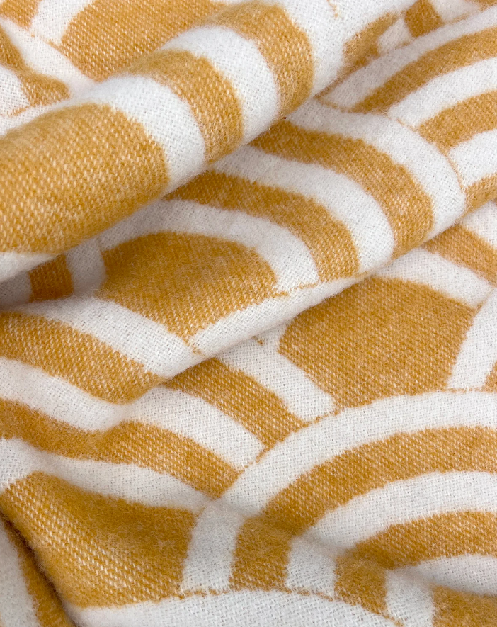 Décoration - Plaid | Lucky O's Noir - Maison Deux