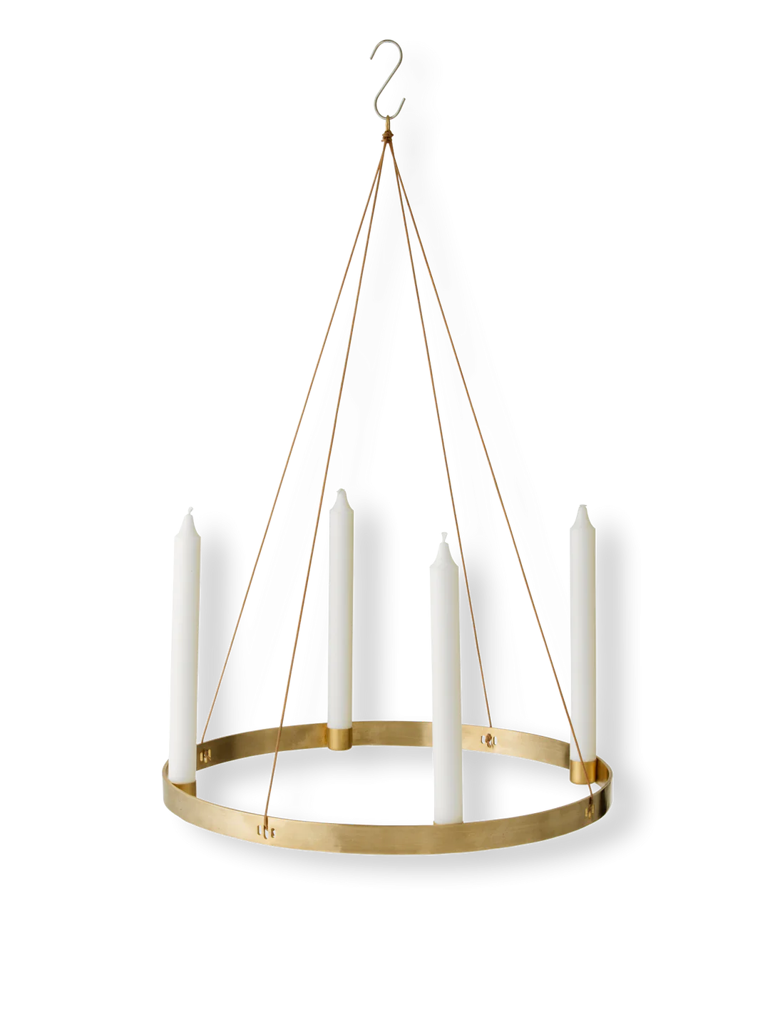 Décoration - Porte-bougie circulaire - Large - Ferm Living