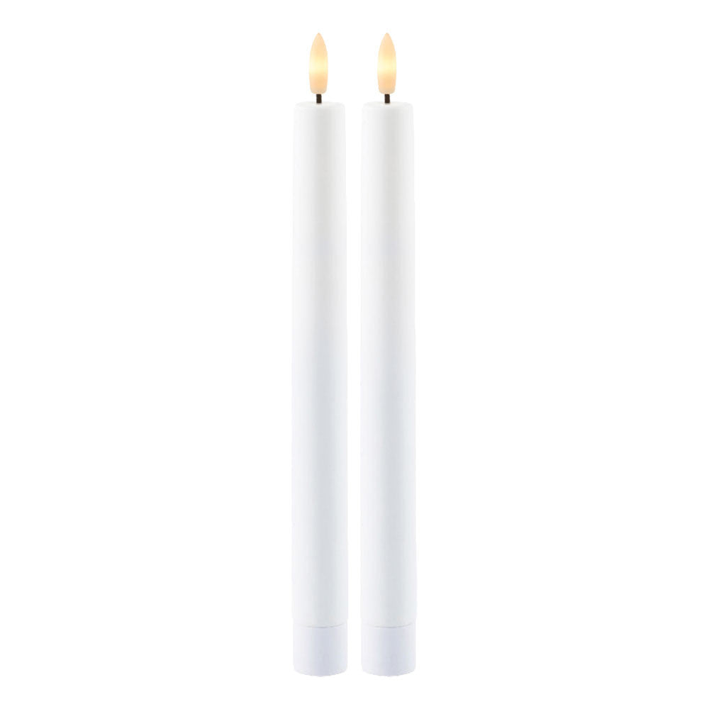 Décoration - Set de 2 bougies chauffe-plat rechargeables | Medium | Sille - Sirius