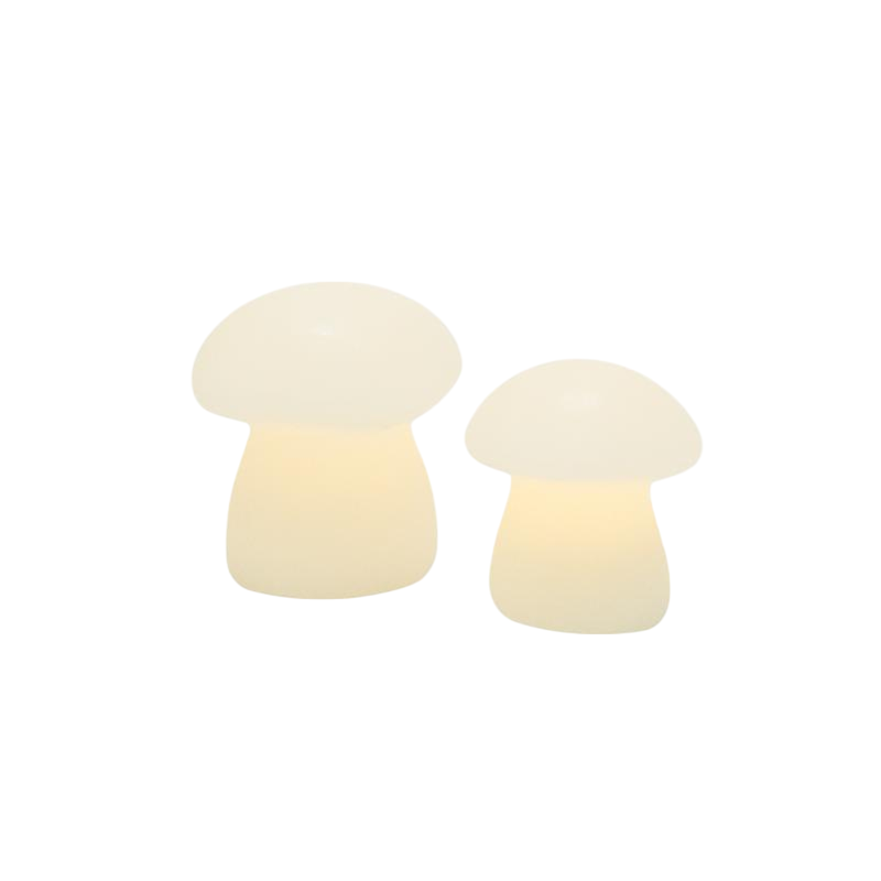 Décoration - Set de 2 champignons lumineux | Elvina - Sirius