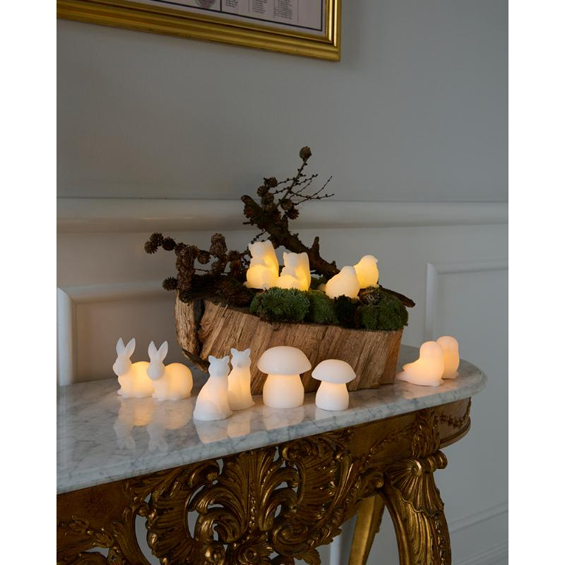 Décoration - Set de 2 champignons lumineux | Elvina - Sirius