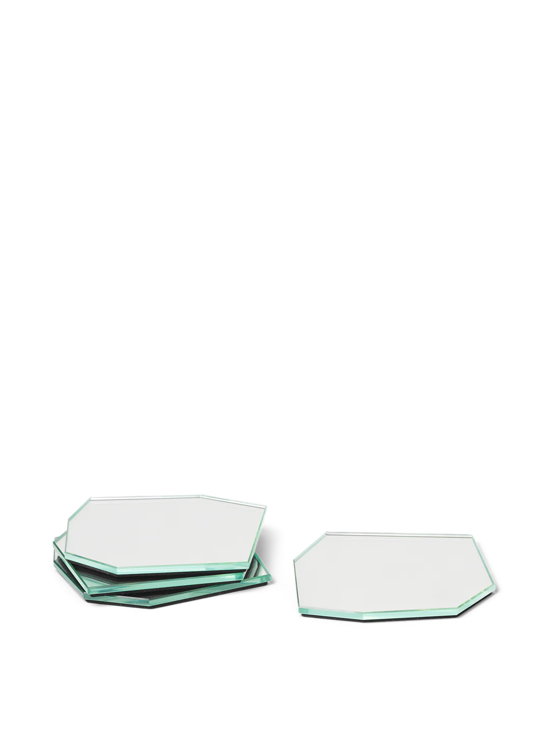 Décoration - Set de 4 sous de verres | Shard - Ferm living