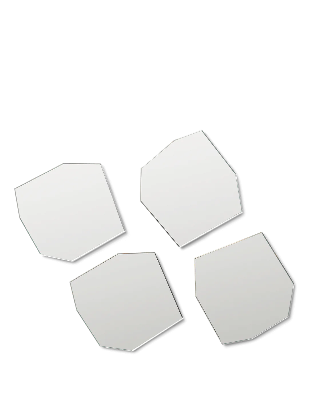 Décoration - Set de 4 sous de verres | Shard - Ferm living