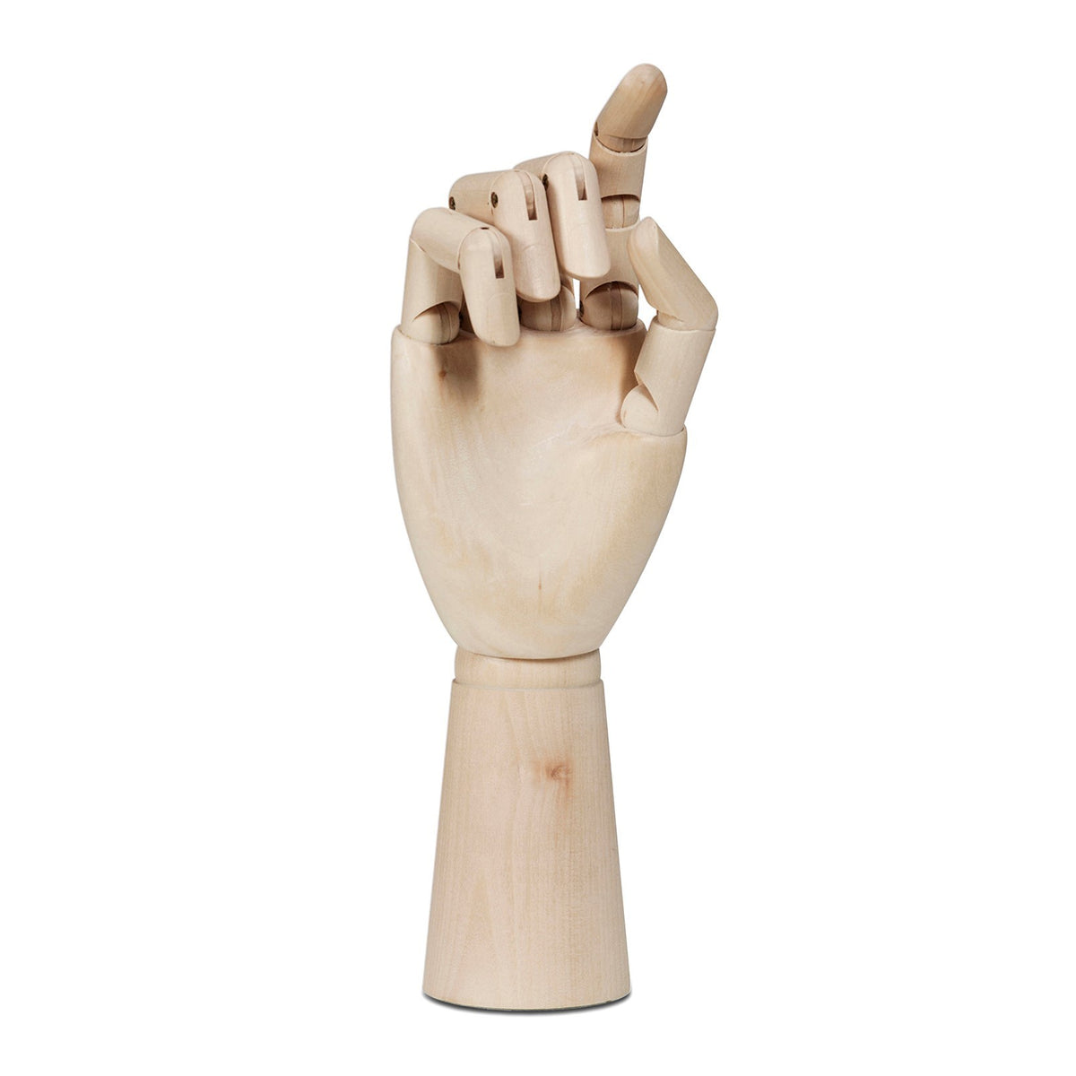 Décoration - Wooden Hand | Large - Hay