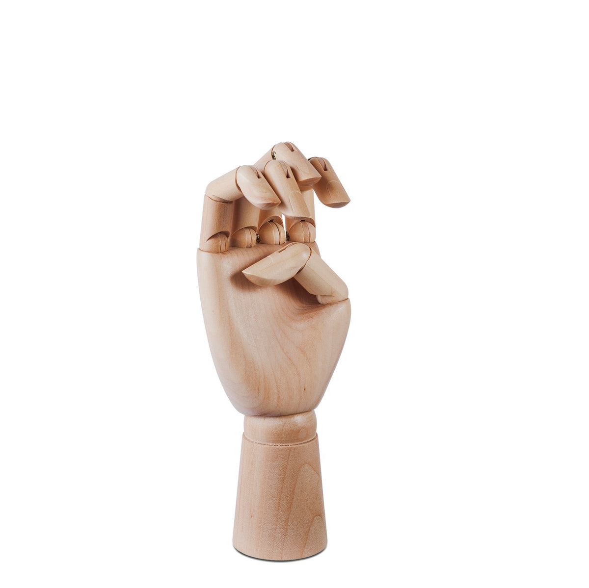 Décoration - Wooden Hand | Medium - Hay