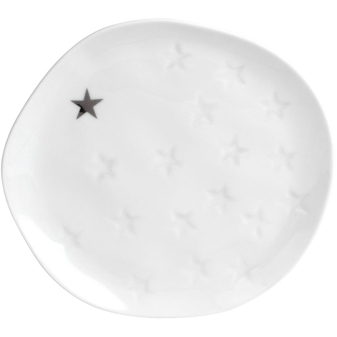 Décorations de Noël - Assiette en porcelaine Starry Times - Räder