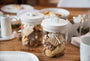 Décorations de Noël - Boîte à biscuits en verre et porcelaine - Räder