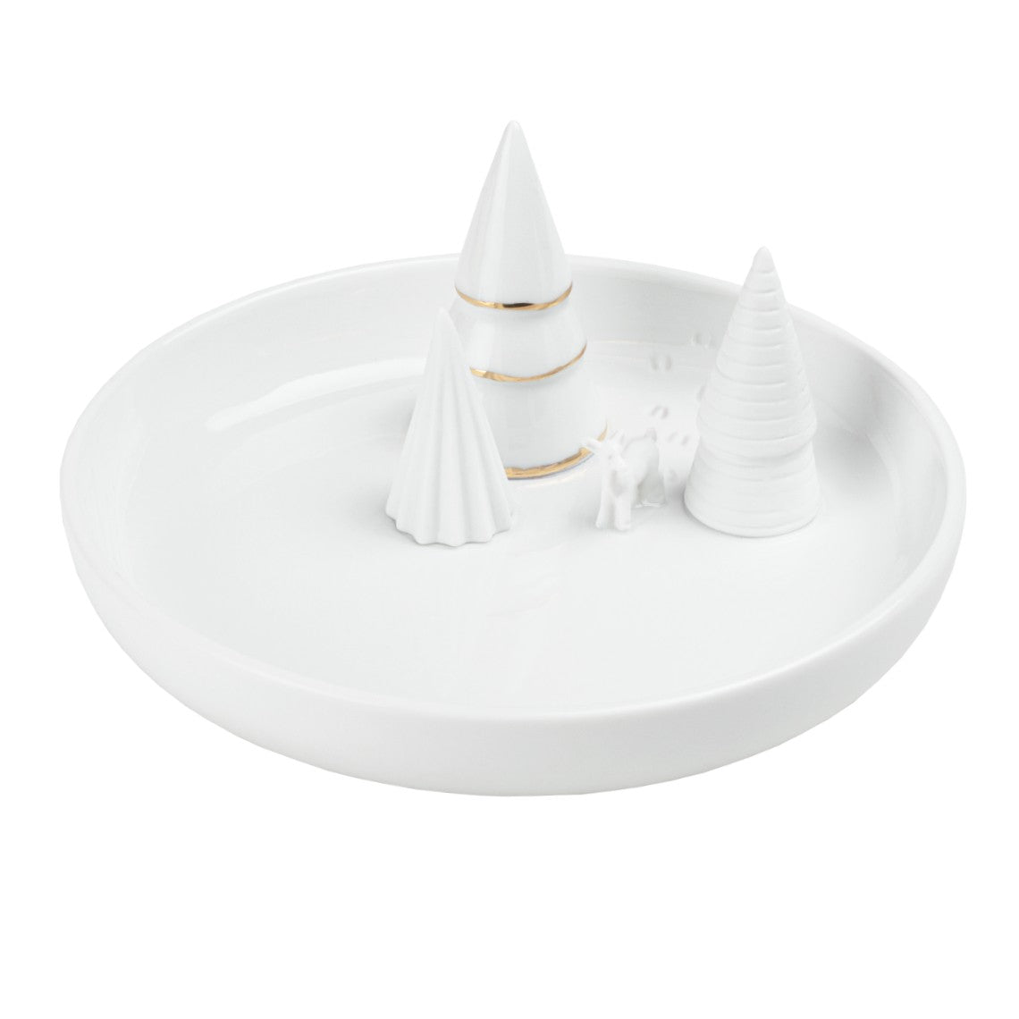 Décorations de Noël - Bol en porcelaine | Forest - Räder