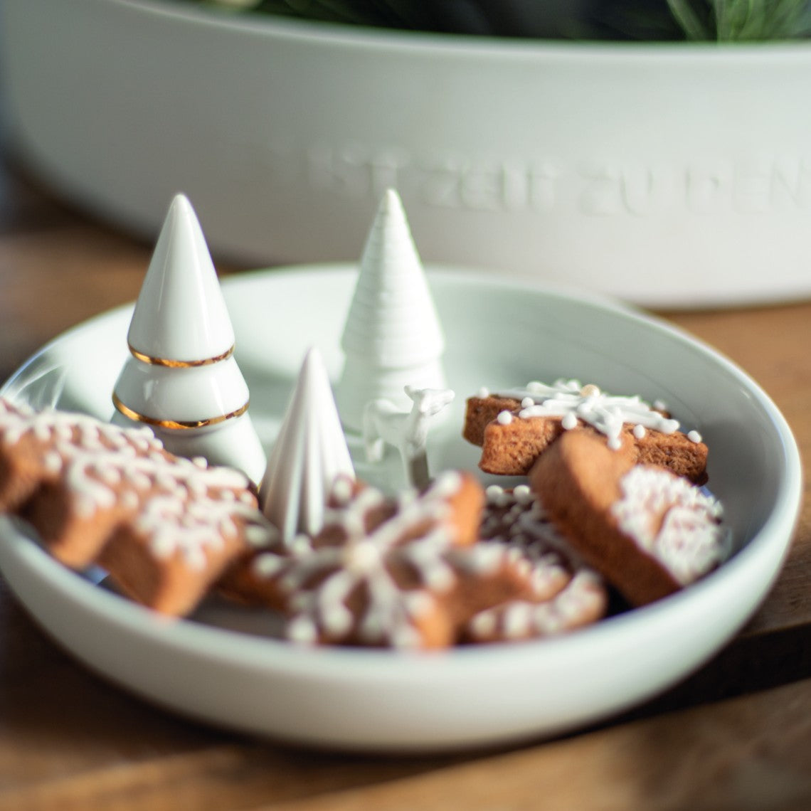 Décorations de Noël - Bol en porcelaine | Forest - Räder