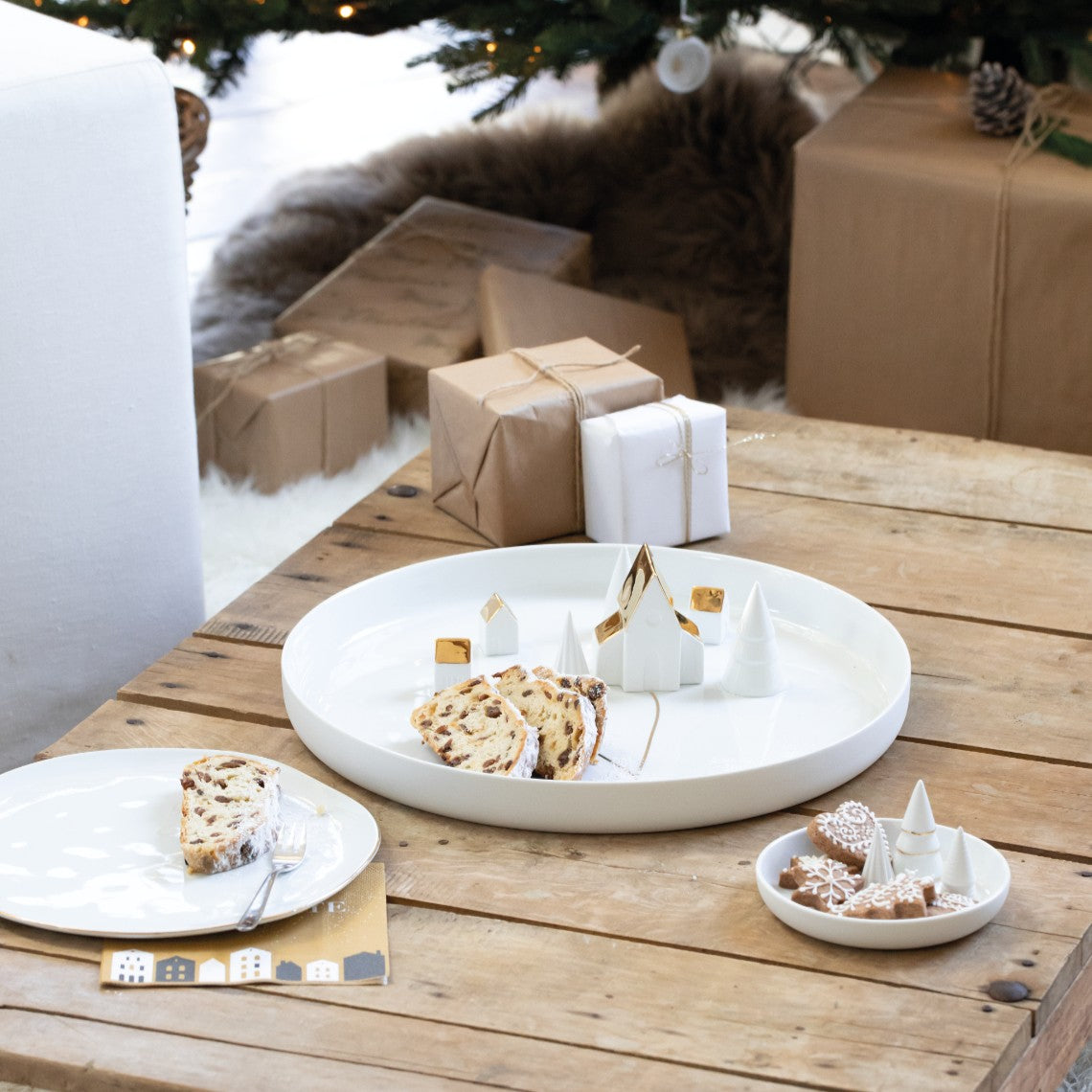 Décorations de Noël - Bol en porcelaine | Forest - Räder