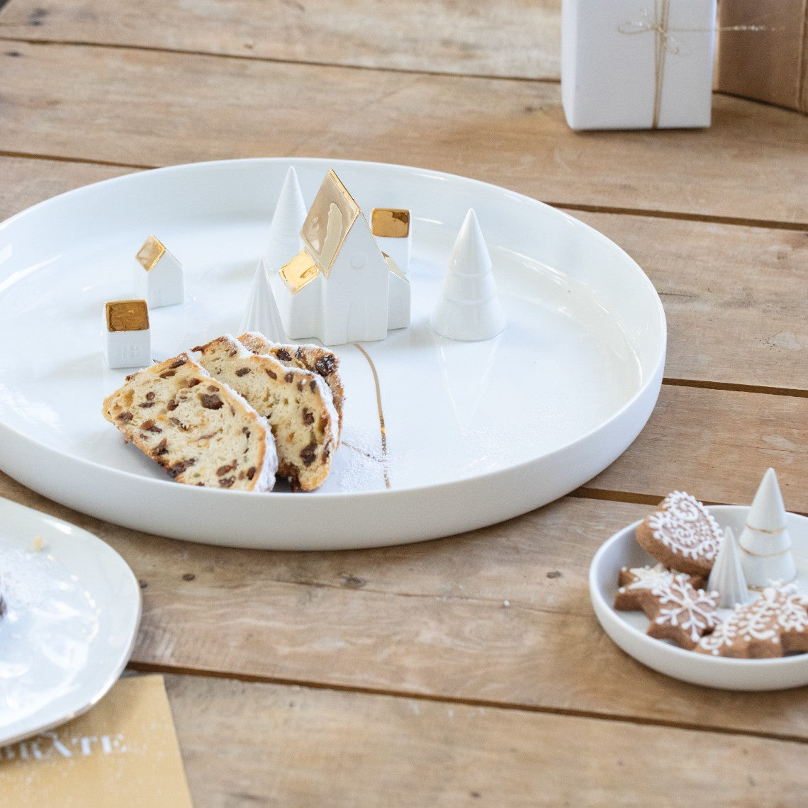 Décorations de Noël - Bol en porcelaine | Village - Räder